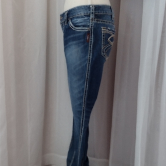 Silver Frances Capri Jeans. Size 30. - Picture 5 of 15